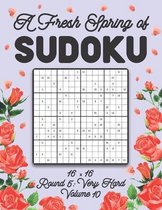 A Fresh Spring of Sudoku 16 x 16 Round 5
