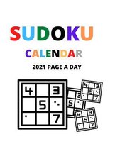 Sudoku Calendar 2021 Page A Day