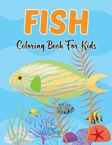 Fish Coloring Book for Kids