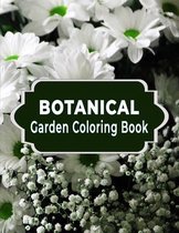 Botanical Garden Coloring Book