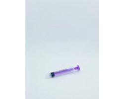 Nutricair Voedingsspuit ENFIT 2ml - Steriel Verpakt 25 stuks