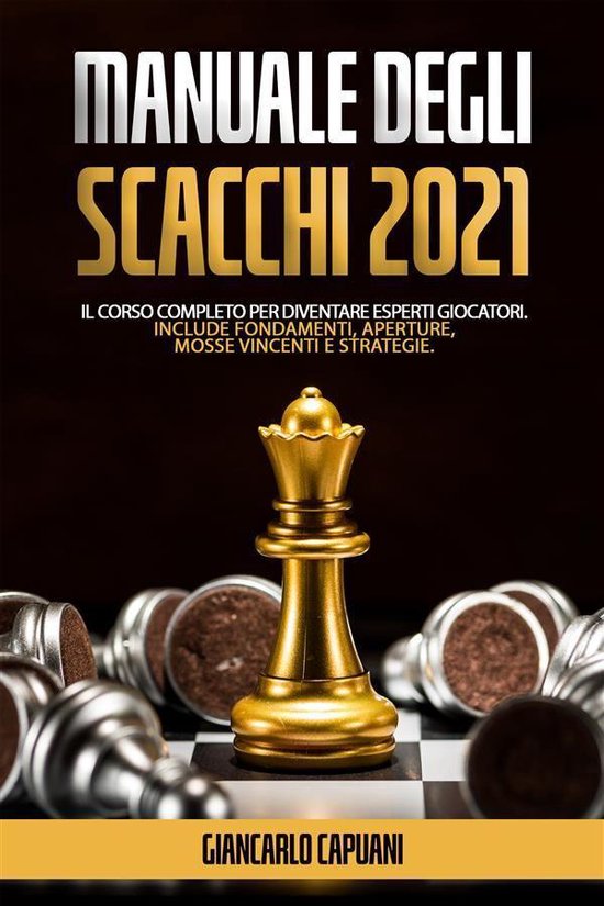 Manuale Degli Scacchi 2021 - cover