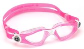 Aqua Sphere Kayenne - Zwembril - Kinderen - Clear Lens - Roze/Wit