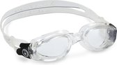 Aqua Sphere Kaiman - Zwembril - Volwassenen - Clear Lens - Transparant