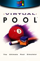 Virtual Pool -Big Box (1996) /PC