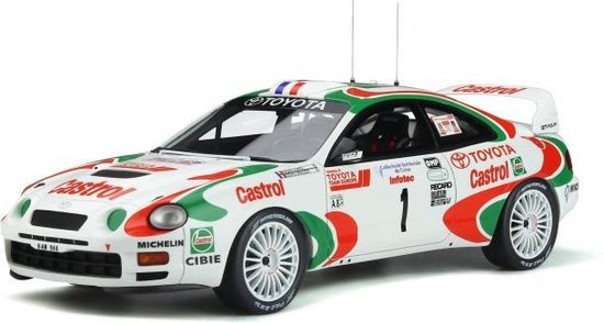 Ottomobile Toyota Celica GT Four ST205 - 1:18 Schaalmodel | bol