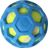 JW Hol-EE Roller - Hondenspeelgoed - Hondenbal - Hondenspeeltje - Rubber - Meerkleurig - Medium - ø 8,5 cm