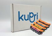 KUPRI Alternatief HP 201X Rainbowkit - CF400X CF401X CF402X CF403X
