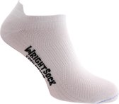 Wrightsock Coolmesh Low Tab - Wit - 41-45