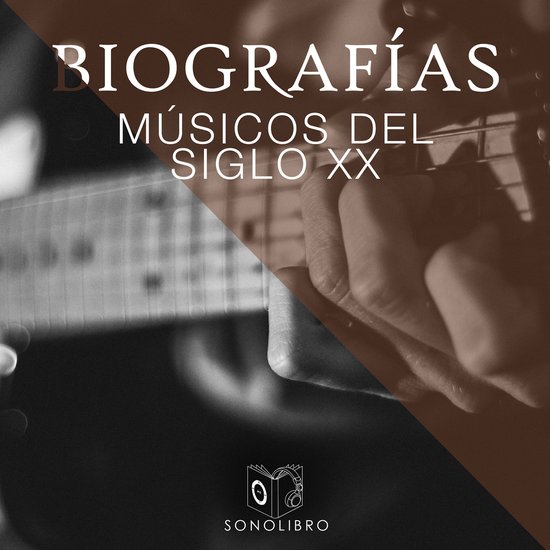 Biografías: Músicos del modernismo - cover