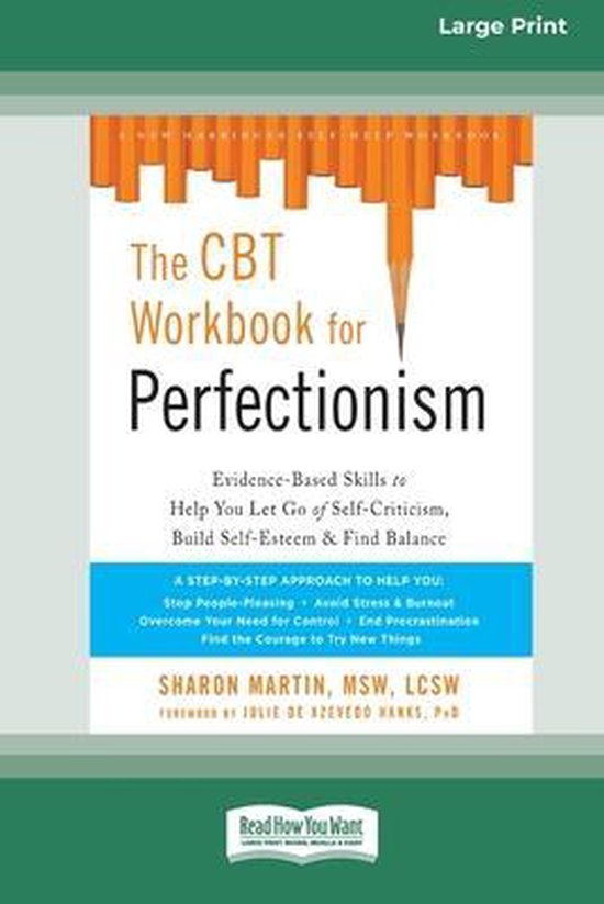 The CBT Workbook for Perfectionism - cover