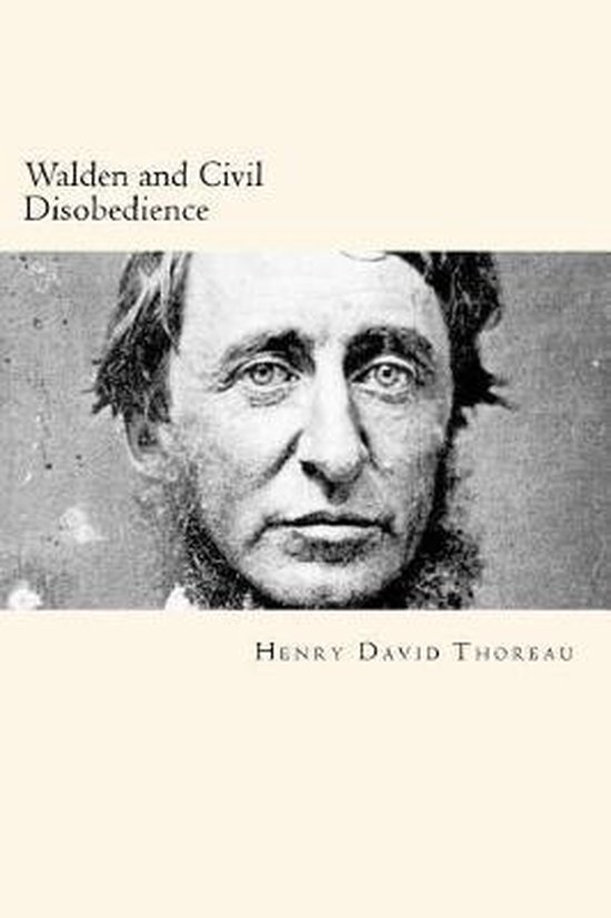 Walden and Civil Disobedience - cover