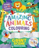 Amazing Animals Colouring