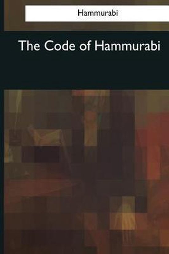 The Code of Hammurabi - cover