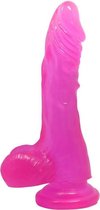 Sex Toys voor Vrouwen Dildo Vibrator Seksspeeltjes Erotiek Toys - Dildo met Zuignap - Glijmiddel - Cock®