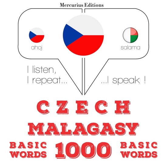 Česko - malgašština: 1000 základních slov - cover