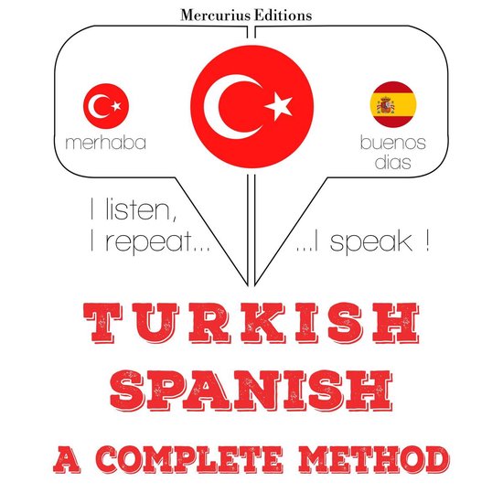 Türkçe - İspanyolca: eksiksiz bir yöntem - cover
