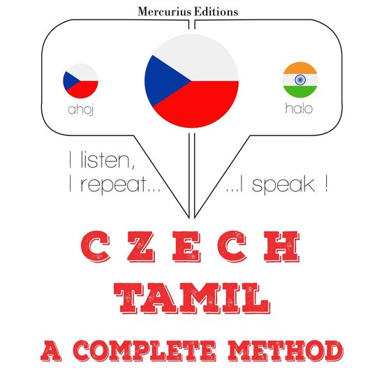 Czech - Tamil: kompletní metoda - cover