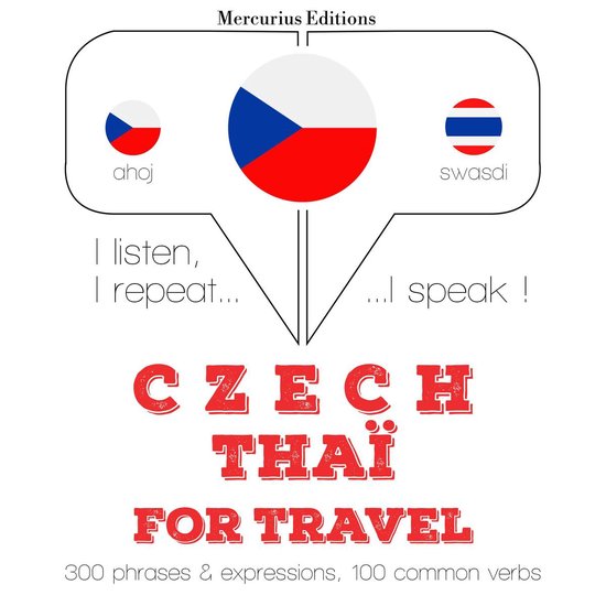 Czech - Thaï: Pro cestování - cover