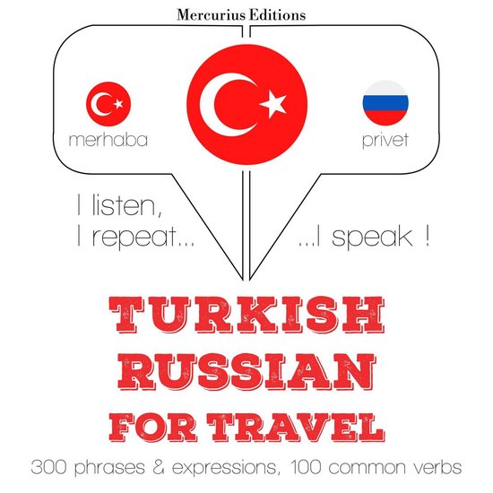 Türkçe - Rusça: Seyahat için - cover