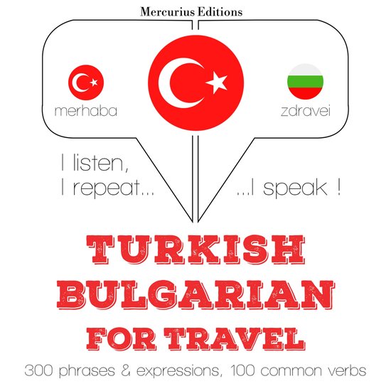 Türkçe - Bulgarca: Seyahat için - cover
