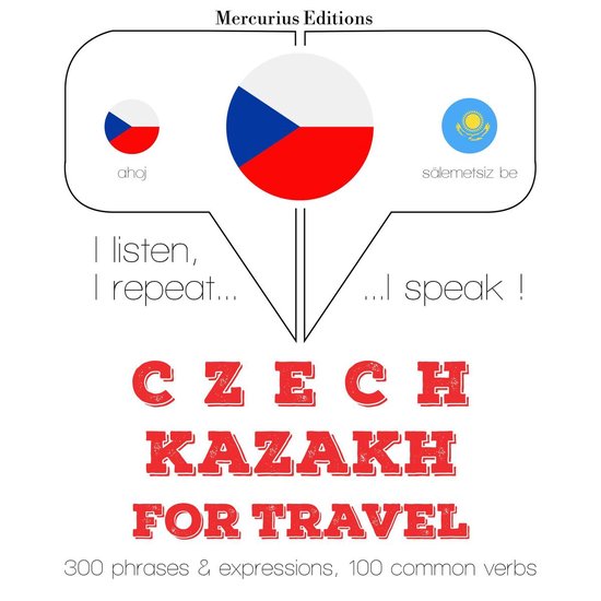 Česko - Kazakh: Pro cestování - cover