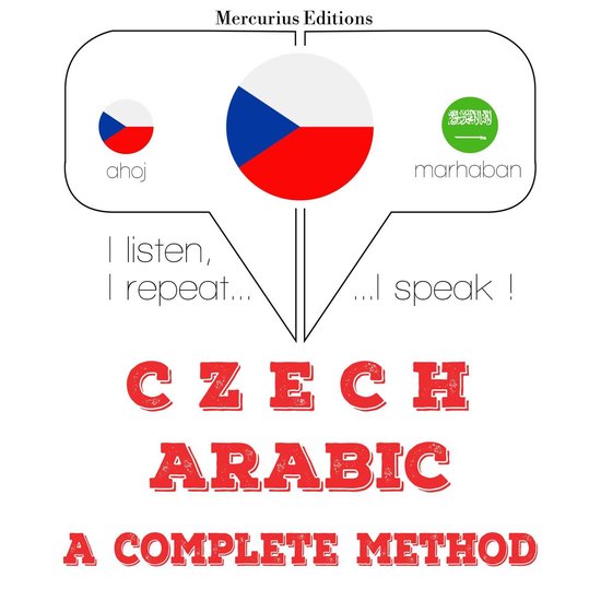 Česko - arabština: kompletní metoda - cover