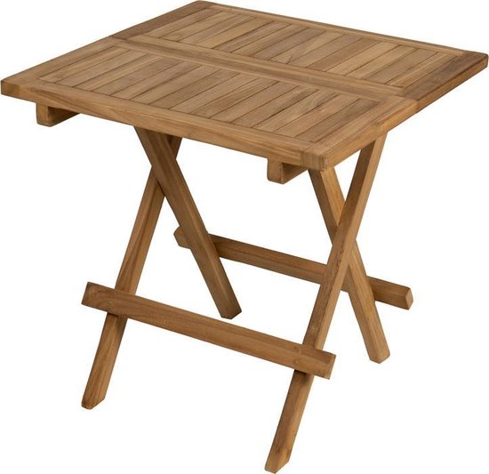 Vierkante picknicktafel 8 persoons