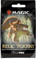 Afbeelding van het spelletje Magic the Gathering TCG Relic Tokens - Relentless Collection
