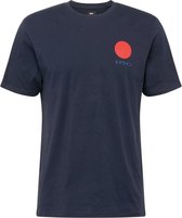 Edwin shirt japanese sun Blauw-L