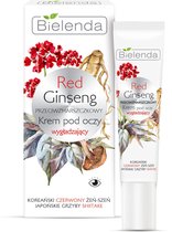 Bielenda Red Ginseng Gladmakende anti-rimpel oogcrème, dag en nacht, 15ml / Smoothing Anti-wrinkle Eye Cream, Day And Night, 15ml