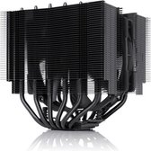 Noctua NH-D15S Chromax Black CPU Cooler - Dual Tower - 140 mm Ventilator | Zwart