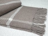 Plaid LVL Style- Merino wol plaid - 140x200cm - 100% fine wol - wollen dekens - baby & kind - LVL Style