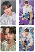 Fotokaarten | BTS | 4 kaarten | Jhope | 8.4  x  5.5 cm