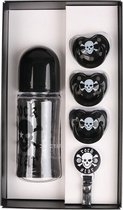 Rock Star Baby Geschenkset Pirate Skull