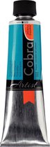 Cobra Artist Watervermengbare Olieverf 150mL 522 Turkooisblauw