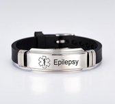 Armband - Epilepsy - waarschuwingsarmband - SOS armband