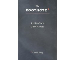 The Footnote - A Curious History (Paper) (Cobee)