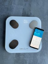 LibraFit Bluetooth Weegschaal met App 18 Lichaamsmetingen | Werkt met iOS en Android | Apple Health |fitness scale