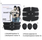 EMS Buikspiertrainer - Elektrische Trainer - Buikspieren - Armen - Benen - Lichaam - Afvallen - Sixpack