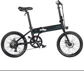 Matrix E Bike FIIDO D4s 6 Speed - Elektrische Vouwfiets - Zwart - 25 km per uur - 20 Inch - 10.4 Ah Batterij