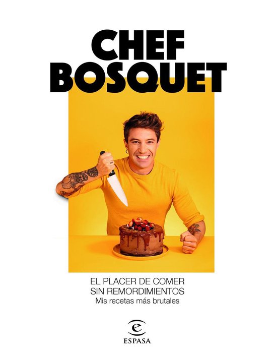 El placer de comer sin remordimientos - cover