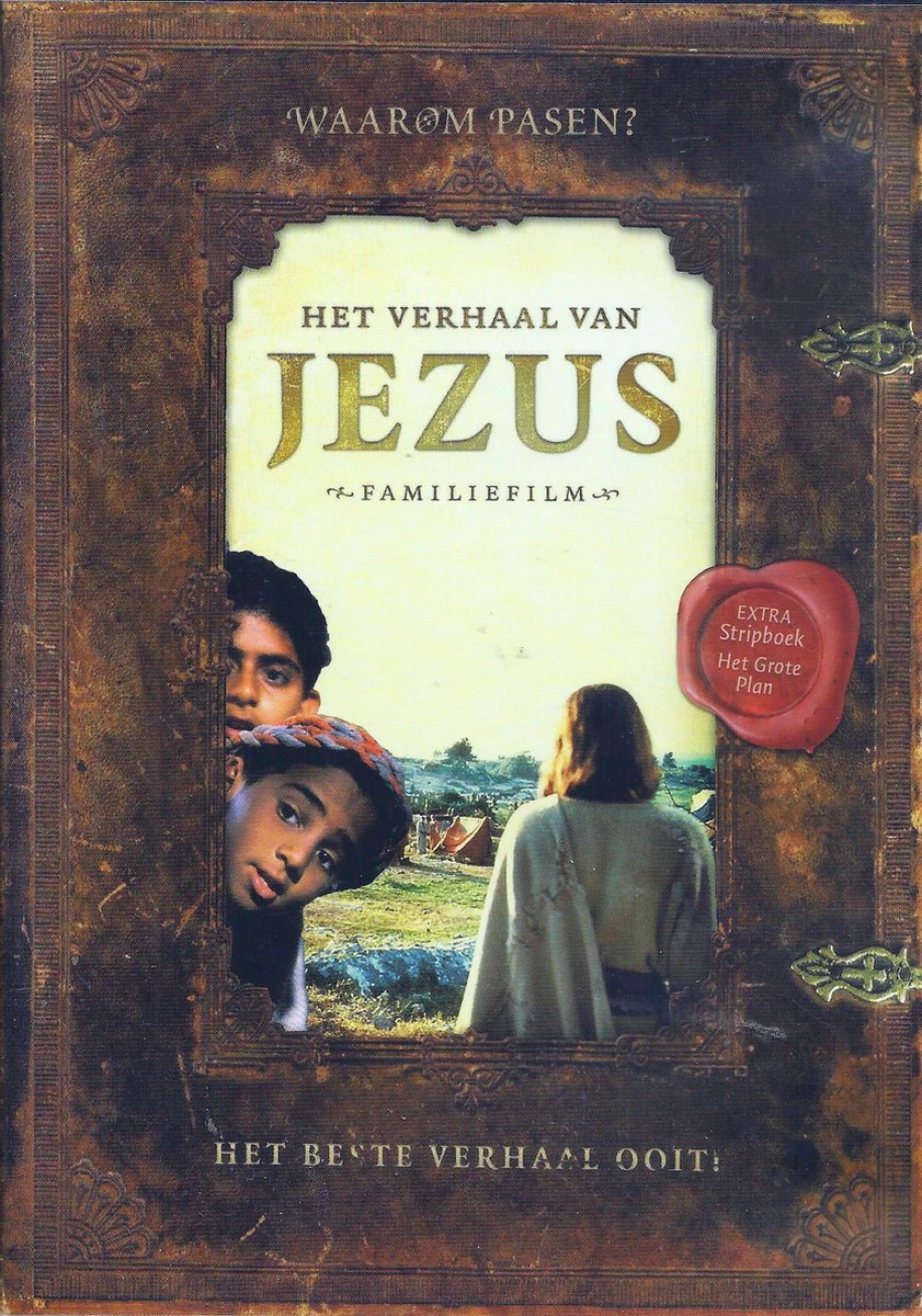 Het Verhaal Jezus - Familiefilm (Waarom Pasen)