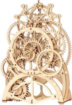 Houten 3D puzzel voor volwassenen | Slingerklok | Pendulum Clock | Mechanisch | Educatief | Vrije tijd | Robotime | Model bouwpakket
