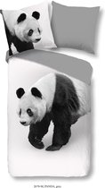 Pure Dekbedovertrek Panda - 140x200/220