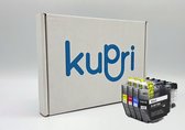KUPRI - Alternatief Brother LC3219 cartridges - Set van 4