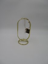Housevitamin Goud Metalen Vaasje-Ovaal- 9.5x21,5cm