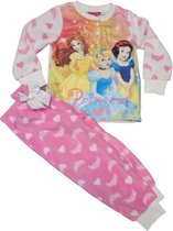 Disney's Princesses fleece pyjama wit 128