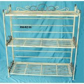 Klassieke etagere - Etagère - Wit - 95,5 cm hoog