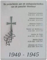 Plexiglas Gedenkplaat 29,7x42cm A3 Formaat